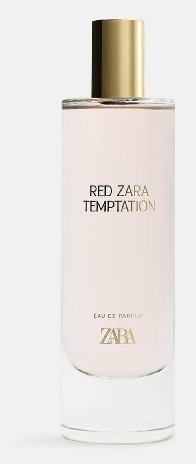 عطر زنانه Zara Red Temptation EDP 80ml عطر زنانه Zara Red Temptation EDP 80ml