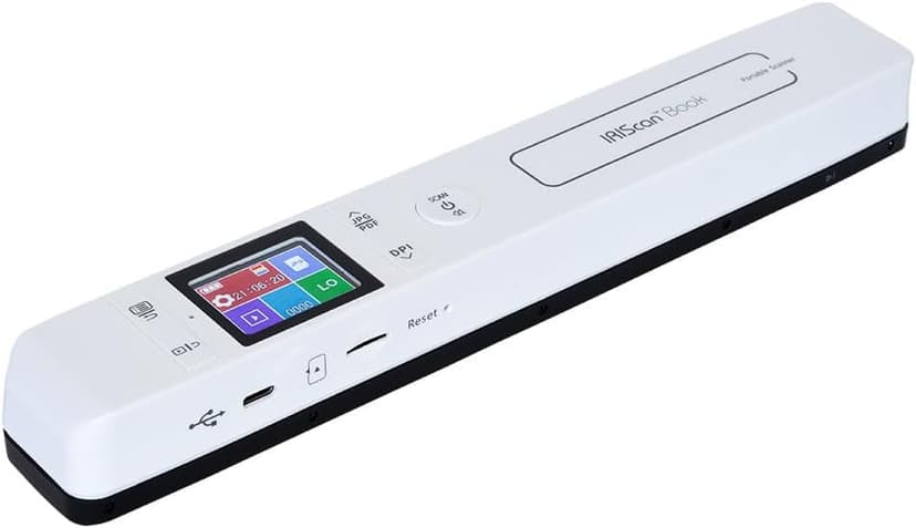 اسکنر کتاب قابل حمل IRIScan مدل v7 مشکی اسکنر کتاب قابل حمل IRIScan مدل v7 مشکی