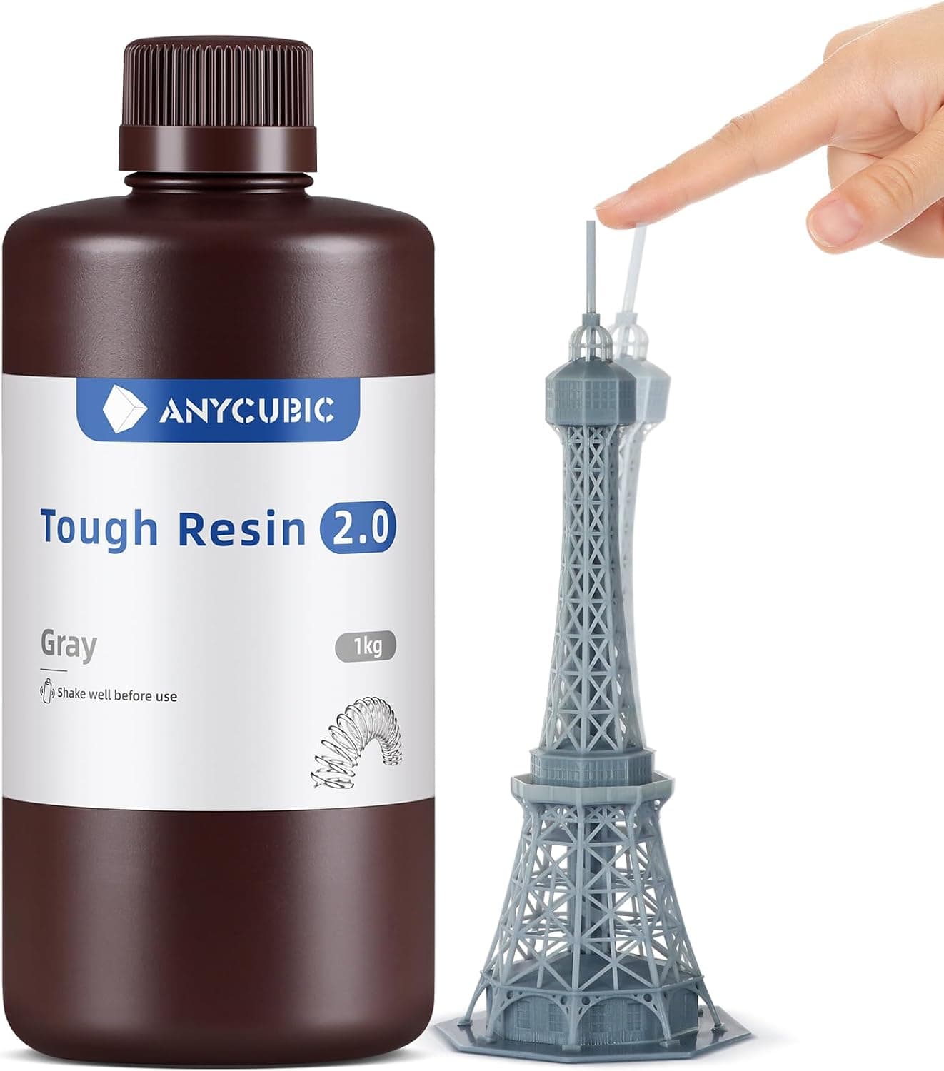 رزین سه بعدی ANYCUBIC مدل Heavy Duty با سختی و دقت بالا رزین سه بعدی ANYCUBIC مدل Heavy Duty با سختی و دقت بالا