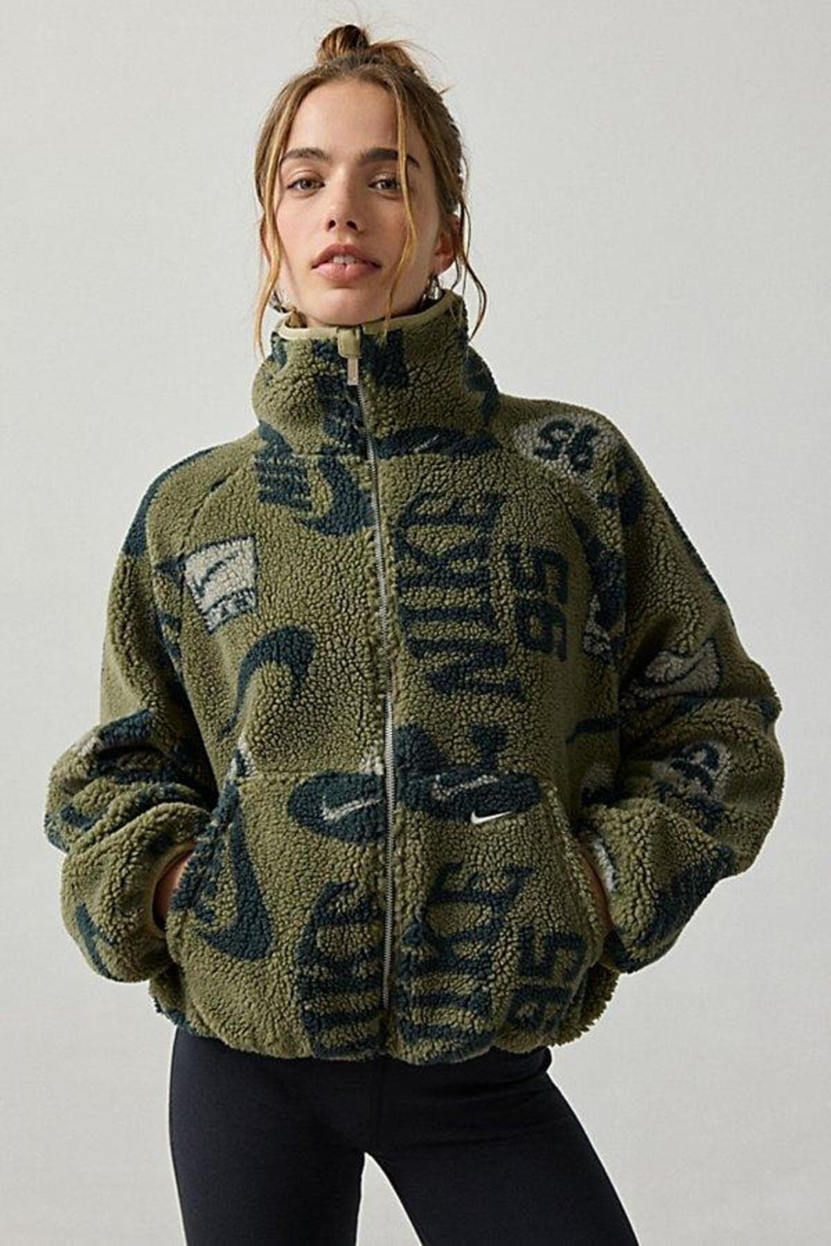 ژاکت زنانه Nike Nsw Street Sherpa ژاکت زنانه Nike Nsw Street Sherpa