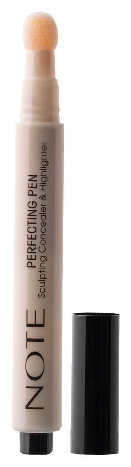 کانسیلر قلمی Note Cosmetics روشنکننده زیر چشم مدل Perfecting Pen رنگ 02 رز گرم کانسیلر قلمی Note Cosmetics روشنکننده زیر چشم مدل Perfecting Pen رنگ 02 رز گرم