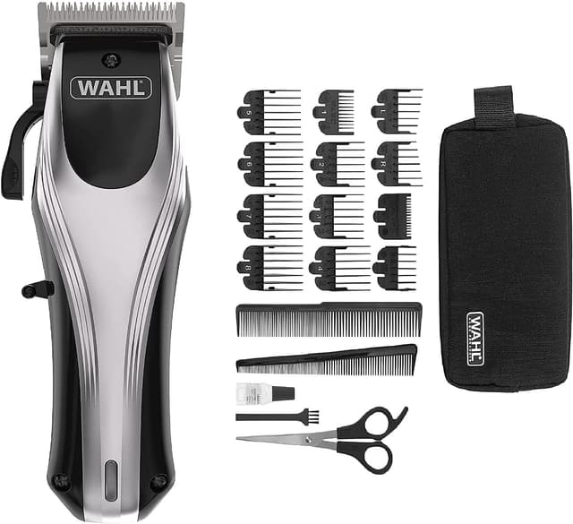 ماشین اصلاح موی شارژی Wahl Lithium Ion Multi cut Pro با 12 شانه، 120 دقیقه کارکرد مدل 09657-027 ماشین اصلاح موی شارژی Wahl Lithium Ion Multi cut Pro با 12 شانه، 120 دقیقه کارکرد مدل 09657-027
