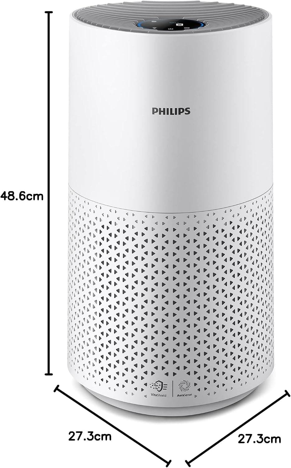 دستگاه تصفیه هوا PHILIPS برای اتاقهای تا 78 m² با حالت خواب مدل AC1711/10 دستگاه تصفیه هوا PHILIPS برای اتاقهای تا 78 m² با حالت خواب مدل AC1711/10