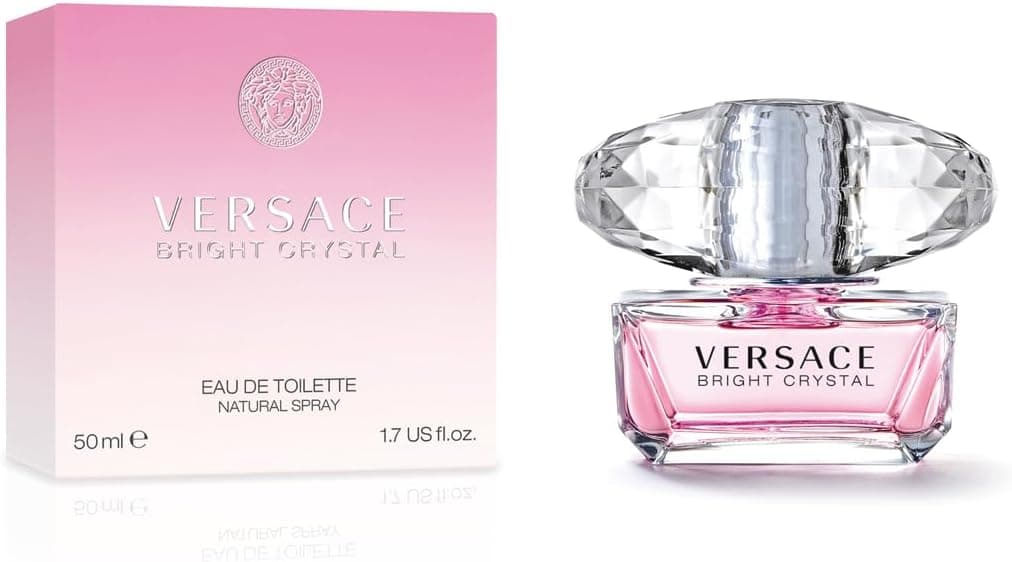 عطر ادو تویلت زنانه Versace Bright Crystal 50 ml مدل 8011003993819 عطر ادو تویلت زنانه Versace Bright Crystal 50 ml مدل 8011003993819