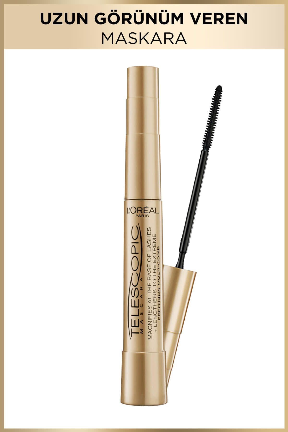 ریمل L'Oreal Paris Telescopic Gold، تثبیتکننده ابرو Maybelline Super Lock و ریمل مینی Lash Sensational ریمل L'Oreal Paris Telescopic Gold، تثبیتکننده ابرو Maybelline Super Lock و ریمل مینی Lash Sensational