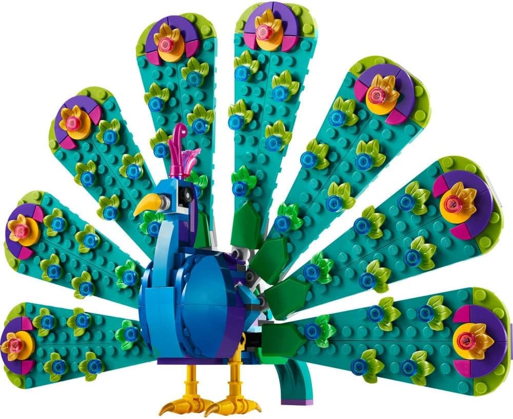 لگو Creator 3in1 Exotic Peacock مدل 31157 لگو Creator 3in1 Exotic Peacock مدل 31157