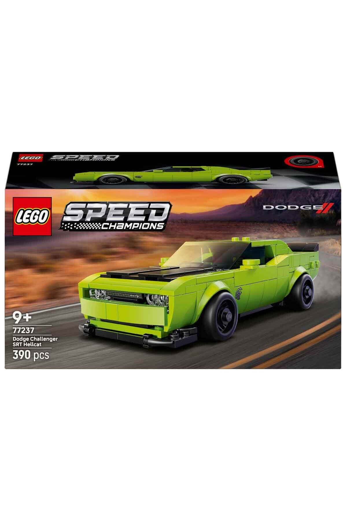 ماشین اسپرت کودکان 9 سال به بالا لگو Speed Champions Dodge Challenger SRT Hellcat مدل 77237 ماشین اسپرت کودکان 9 سال به بالا لگو Speed Champions Dodge Challenger SRT Hellcat مدل 77237