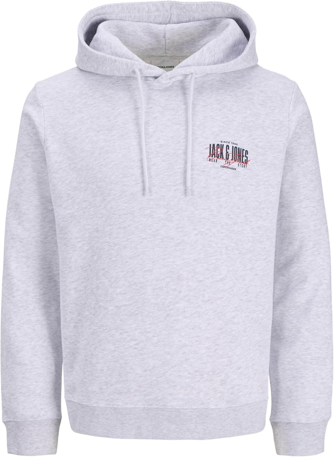 سوئیشرت مردانه JACK & JONES کاپوشندار چاپی مدل 12298491 سوئیشرت مردانه JACK & JONES کاپوشندار چاپی مدل 12298491