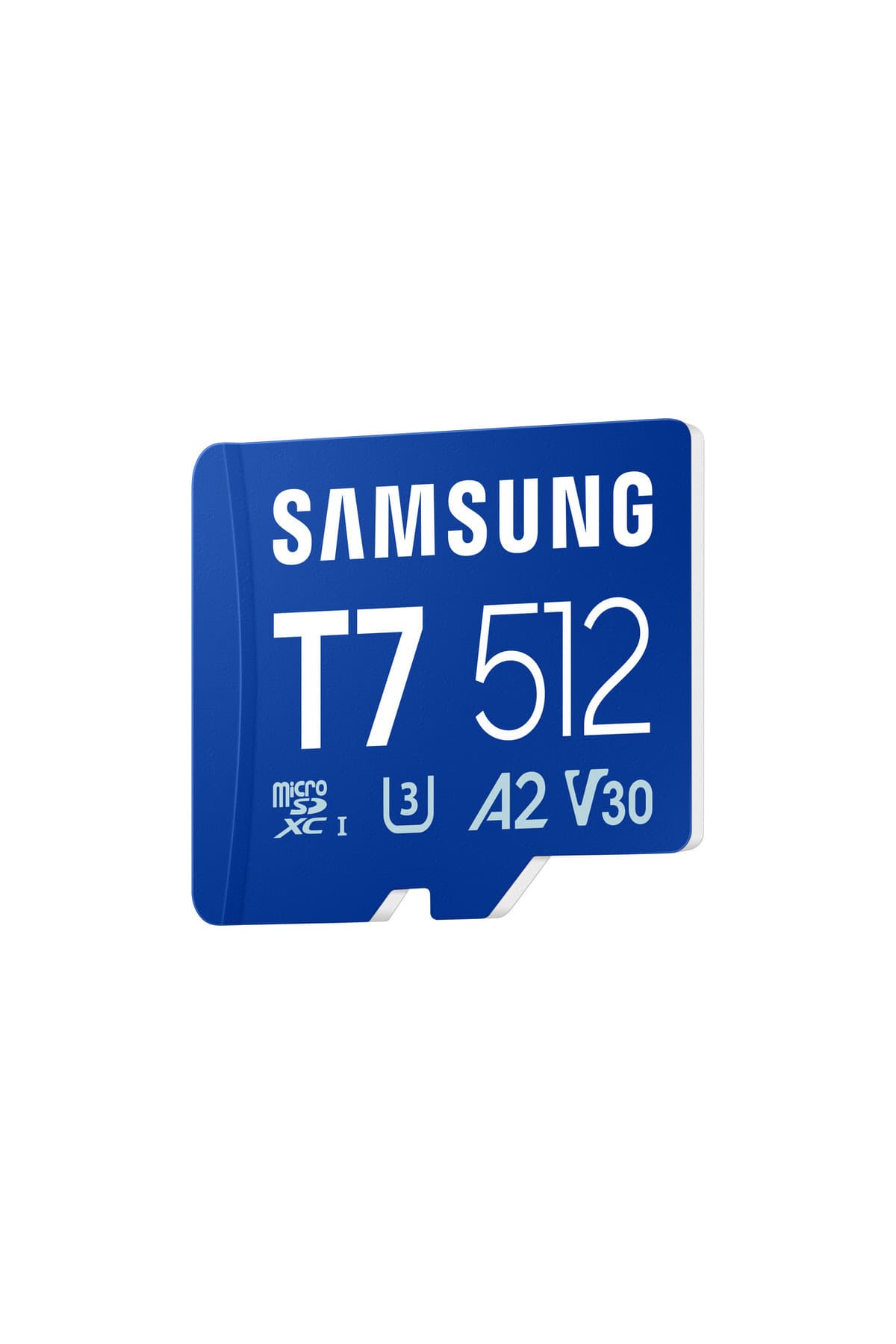 کارت حافظه MicroSD (MicroSDXC) Samsung T7 با سرعت 170 MB/s مدل MB-MB512T/WW کارت حافظه MicroSD (MicroSDXC) Samsung T7 با سرعت 170 MB/s مدل MB-MB512T/WW