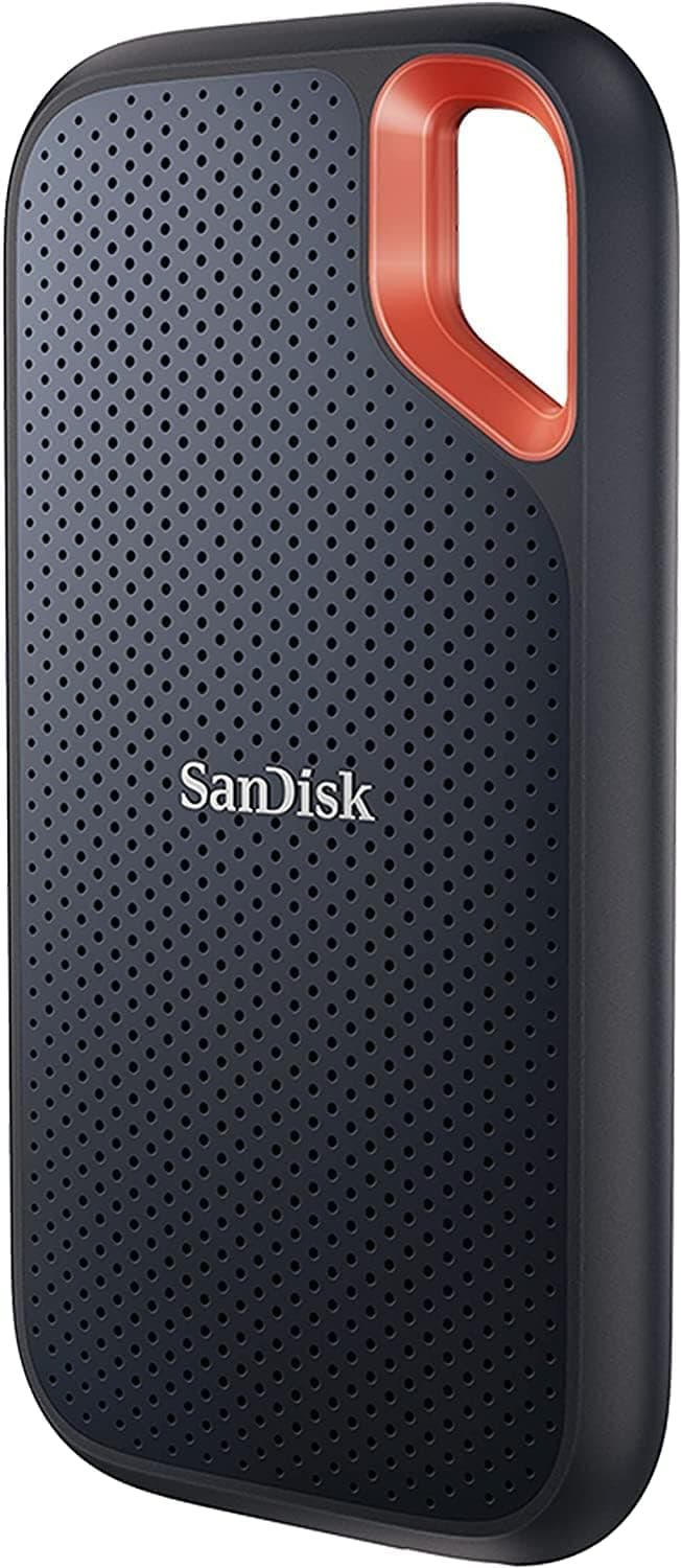 حافظه SSD قابلحمل NVMe SanDisk Extreme Pro مستحکم و مقاوم در برابر آب، USB C، تا 2000MB/s، آبی، مدل SDSSDE81 4T00 G25 4TB حافظه SSD قابلحمل NVMe SanDisk Extreme Pro مستحکم و مقاوم در برابر آب، USB C، تا 2000MB/s، آبی، مدل SDSSDE81 4T00 G25 4TB