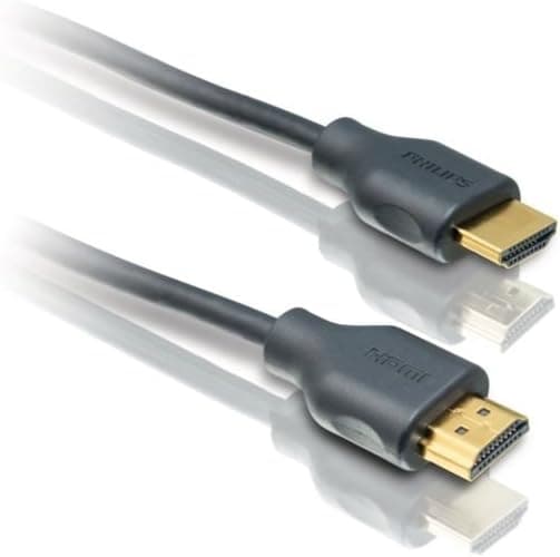 کابل HDMI مردانه PHILIPS با پشتیبانی 4K اترنت مشکی مدل SWV5401H/10 کابل HDMI مردانه PHILIPS با پشتیبانی 4K اترنت مشکی مدل SWV5401H/10