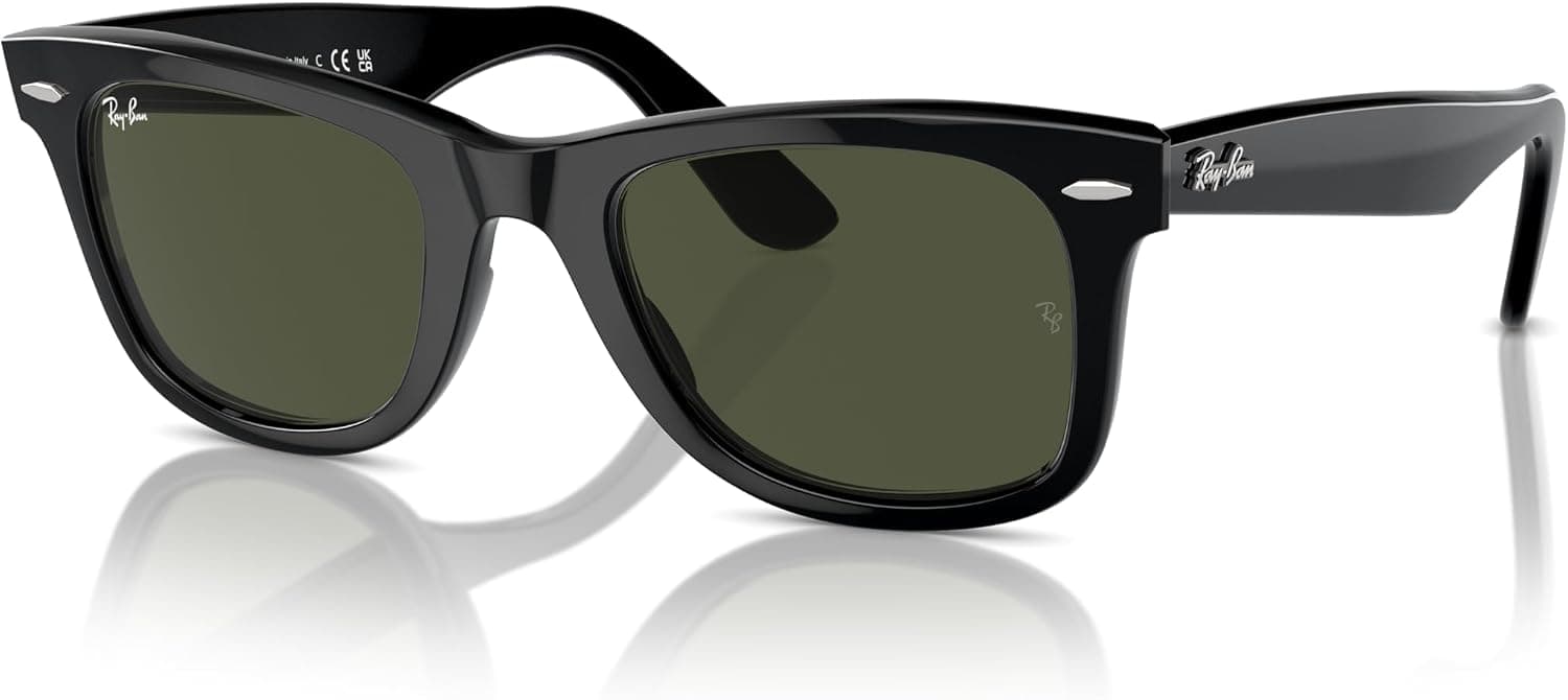 عینک آفتابی Ray-Ban Wayfarer مدل 2140 901 54 عینک آفتابی Ray-Ban Wayfarer مدل 2140 901 54