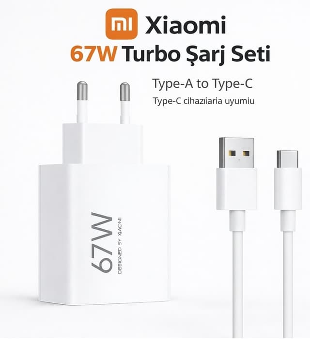 ست شارژ سریع Xiaomi با توان 67W Turbo مدل Redmi Note 11 Pro شامل آداپتور و کابل Type-C ست شارژ سریع Xiaomi با توان 67W Turbo مدل Redmi Note 11 Pro شامل آداپتور و کابل Type-C