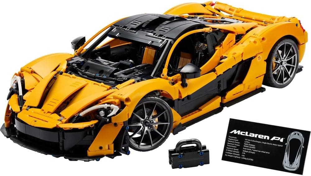 لگو Technic مدل McLaren P1 42172 لگو Technic مدل McLaren P1 42172