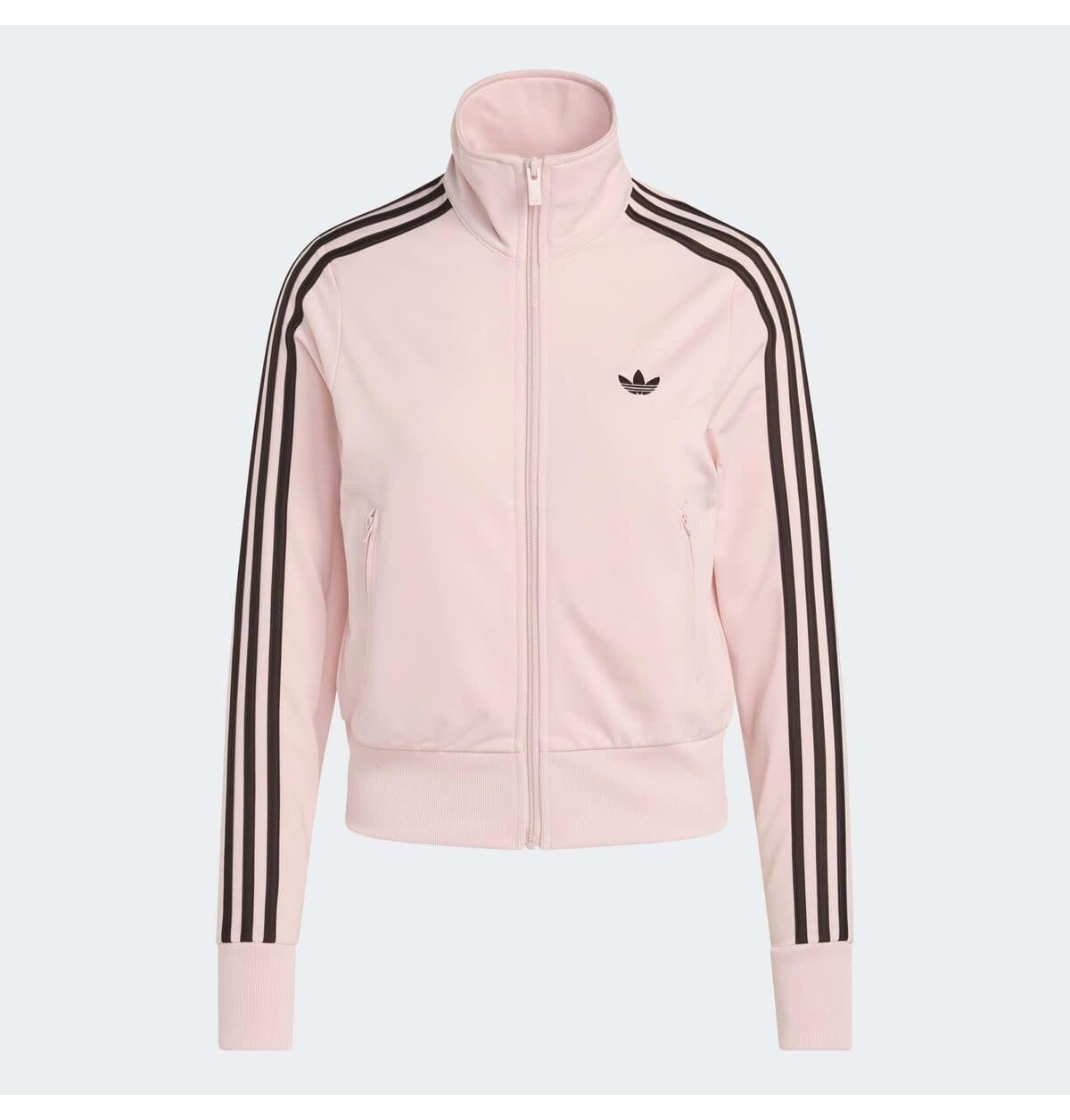 ژاکت زنانه adidas Firebird Classic صورتی مدل KC6573 ژاکت زنانه adidas Firebird Classic صورتی مدل KC6573