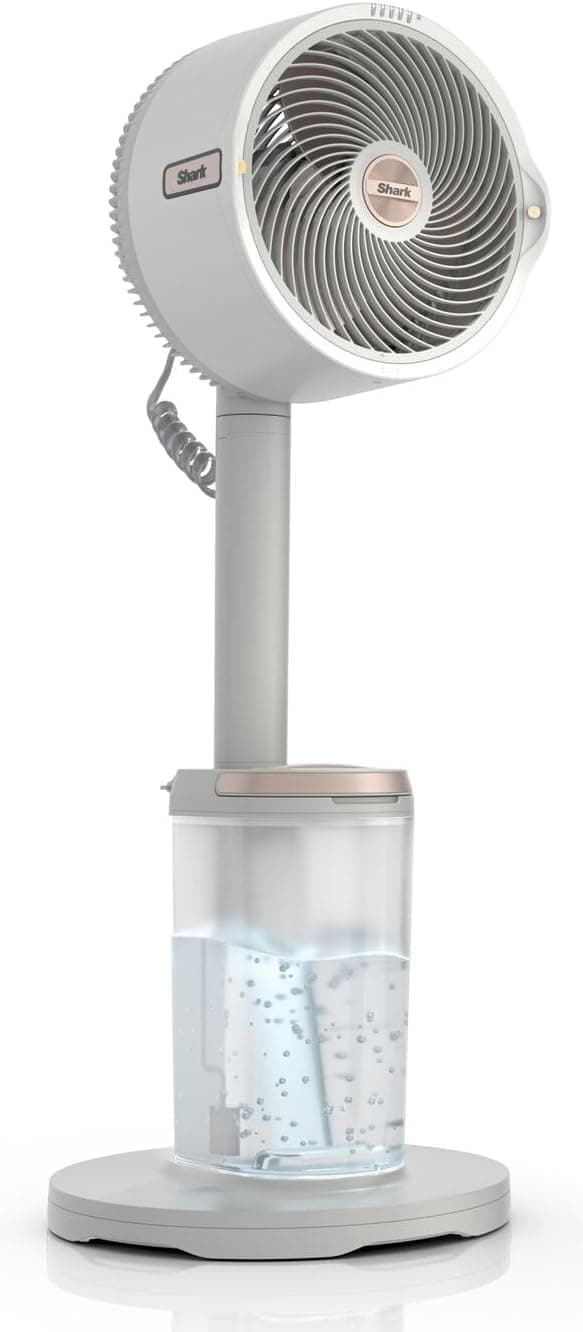 پنکه خنککننده تبخیری Shark Flexbreeze HydroGo پنکه خنککننده تبخیری Shark Flexbreeze HydroGo