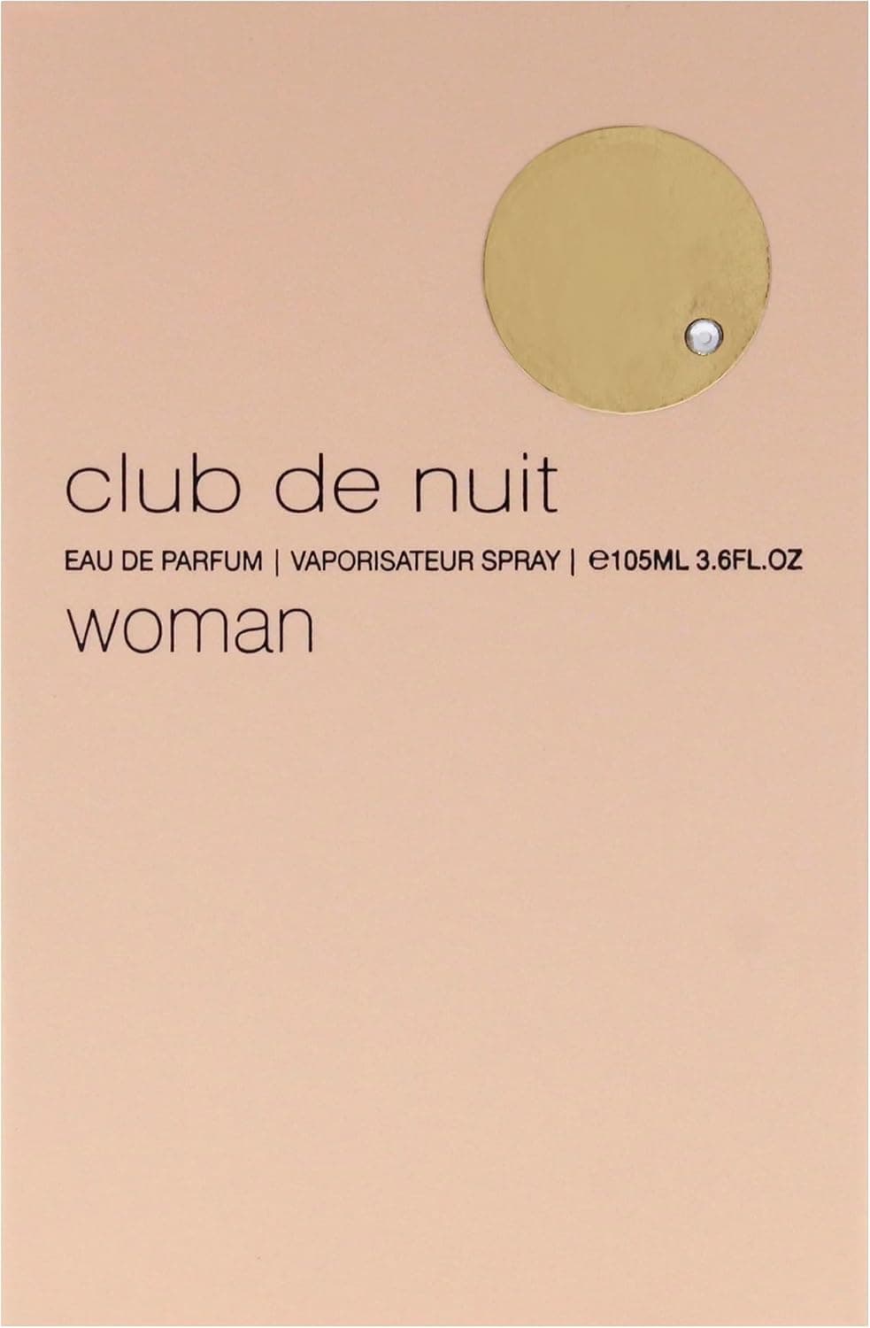 ادوپرفیوم زنانه ARMAF Club De Nuit Women صورتی 105ml ادوپرفیوم زنانه ARMAF Club De Nuit Women صورتی 105ml