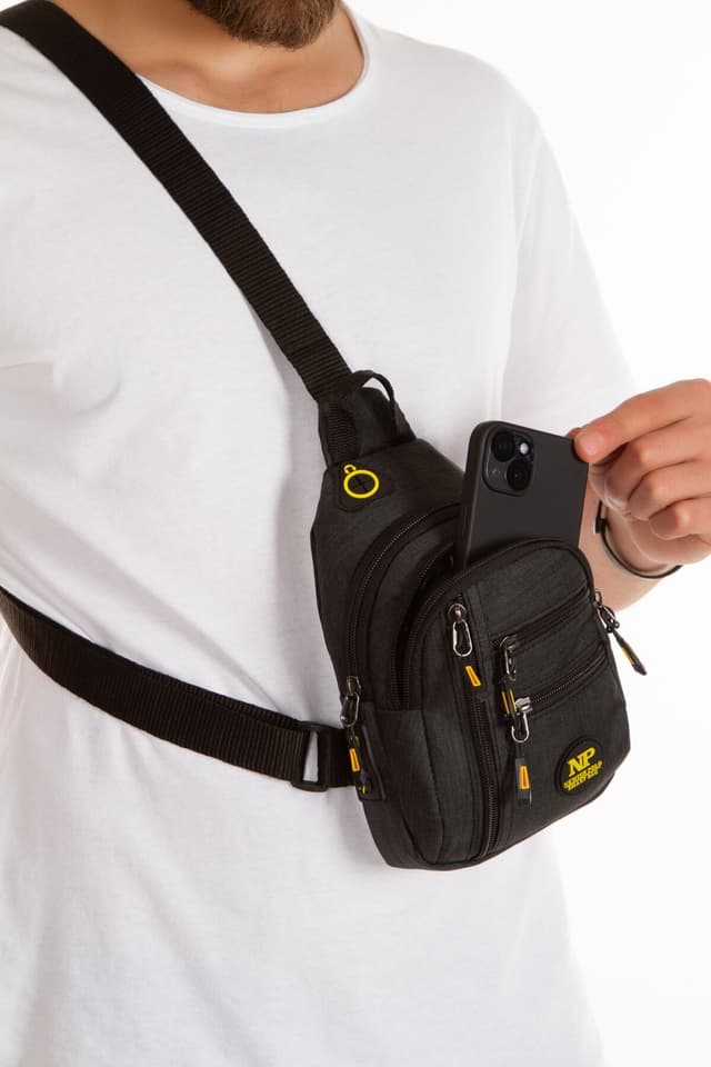کیف کمری، رودوشی و سینهای یونیسکس NEWISH POLO ACCESSORIES ضدآب با خروجی USB روزمره کیف کمری، رودوشی و سینهای یونیسکس NEWISH POLO ACCESSORIES ضدآب با خروجی USB روزمره