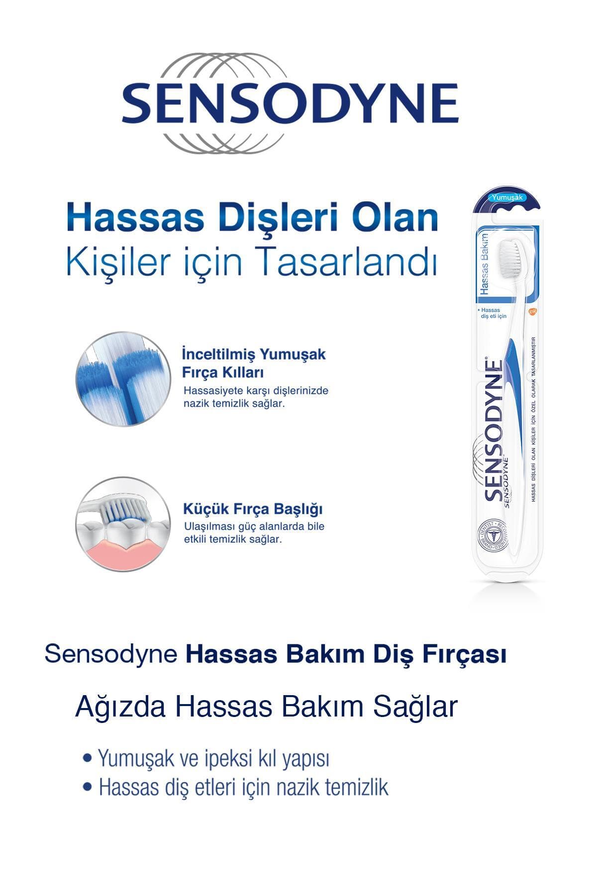 مسواک ملایم Sensodyne مسواک ملایم Sensodyne