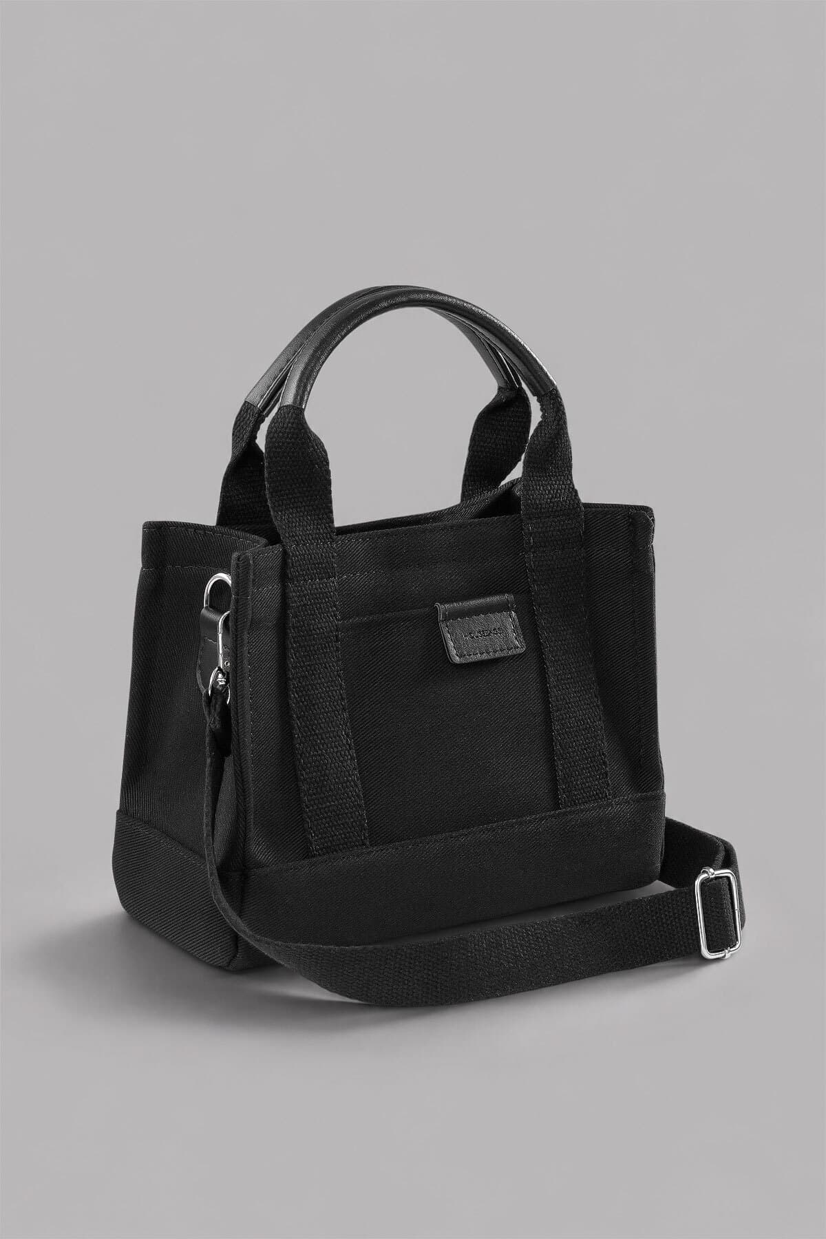 کیف توت زنانه Housebags کانواس کرم مدل 232 کیف توت زنانه Housebags کانواس کرم مدل 232