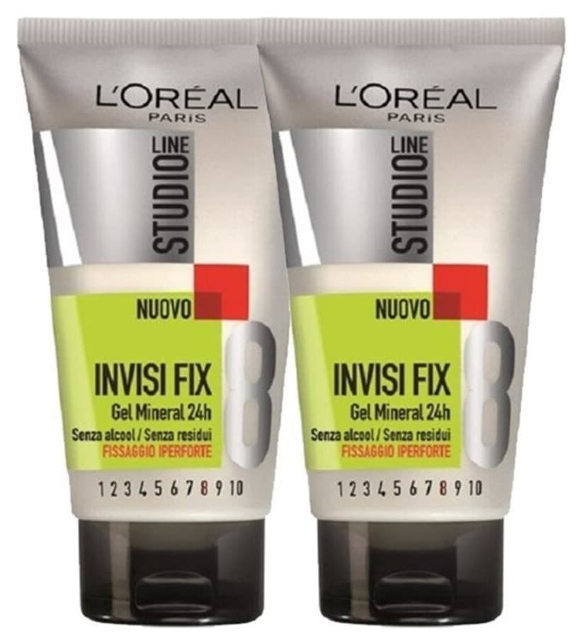 ژل مو L'Oreal Paris Studio Line با اثر قوی 150ml ×2 عدد ژل مو L'Oreal Paris Studio Line با اثر قوی 150ml ×2 عدد