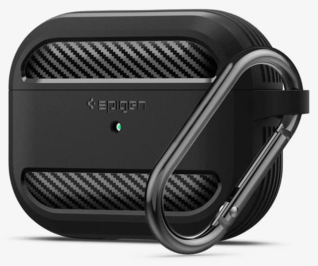 قاب ایرپاد Pro 1 مدل Spigen Rugged Armor رنگ مشکی مات ASD00540 قاب ایرپاد Pro 1 مدل Spigen Rugged Armor رنگ مشکی مات ASD00540