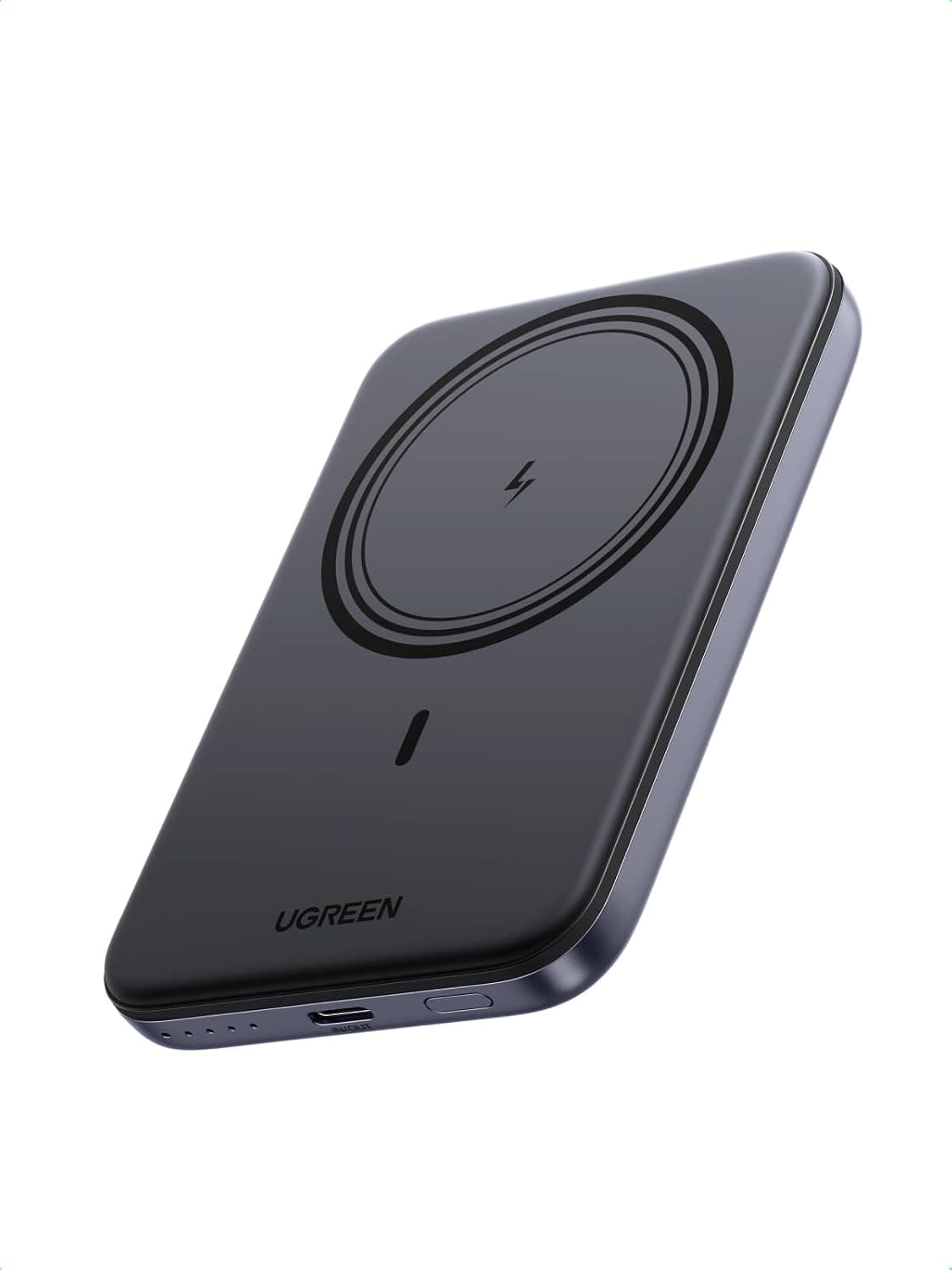پاوربانک بیسیم UGREEN MagSafe با شارژ سریع Qi2 15W ظرفیت 10000mAh پاوربانک بیسیم UGREEN MagSafe با شارژ سریع Qi2 15W ظرفیت 10000mAh