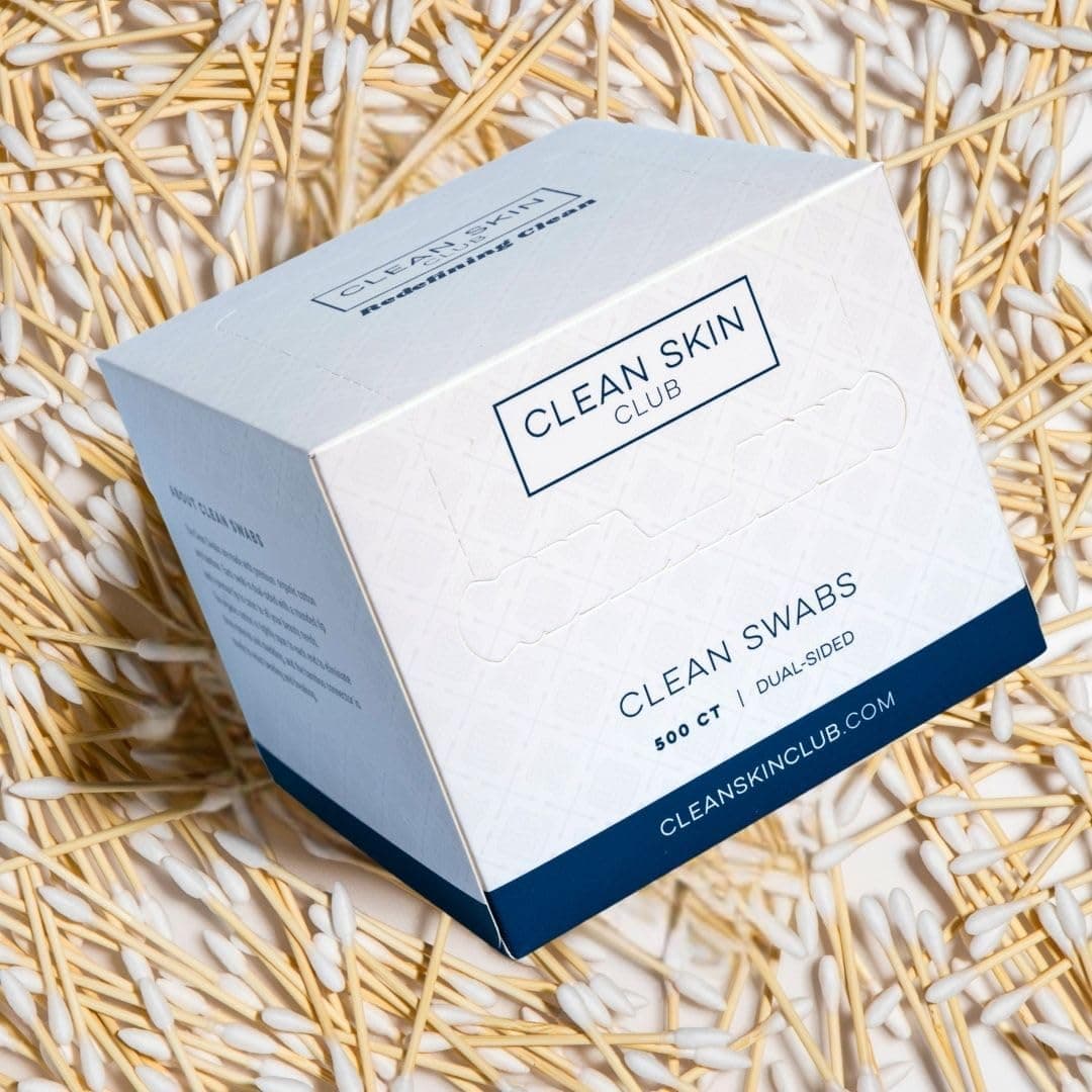 گوشپاککن CLEAN SKIN CLUB با نوک یکطرفه، 2 بسته 1000 عددی گوشپاککن CLEAN SKIN CLUB با نوک یکطرفه، 2 بسته 1000 عددی