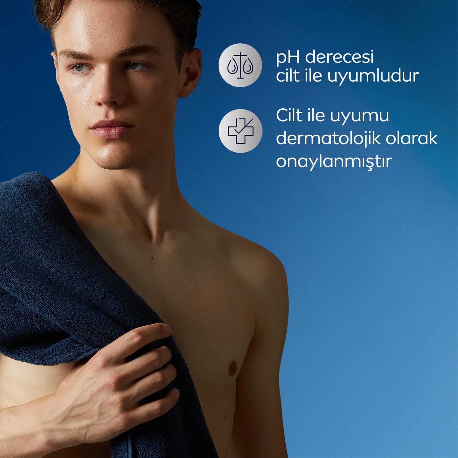 ژل حمام و دوش مردانه NIVEA MEN Deep Darkwood 500 ml ژل حمام و دوش مردانه NIVEA MEN Deep Darkwood 500 ml