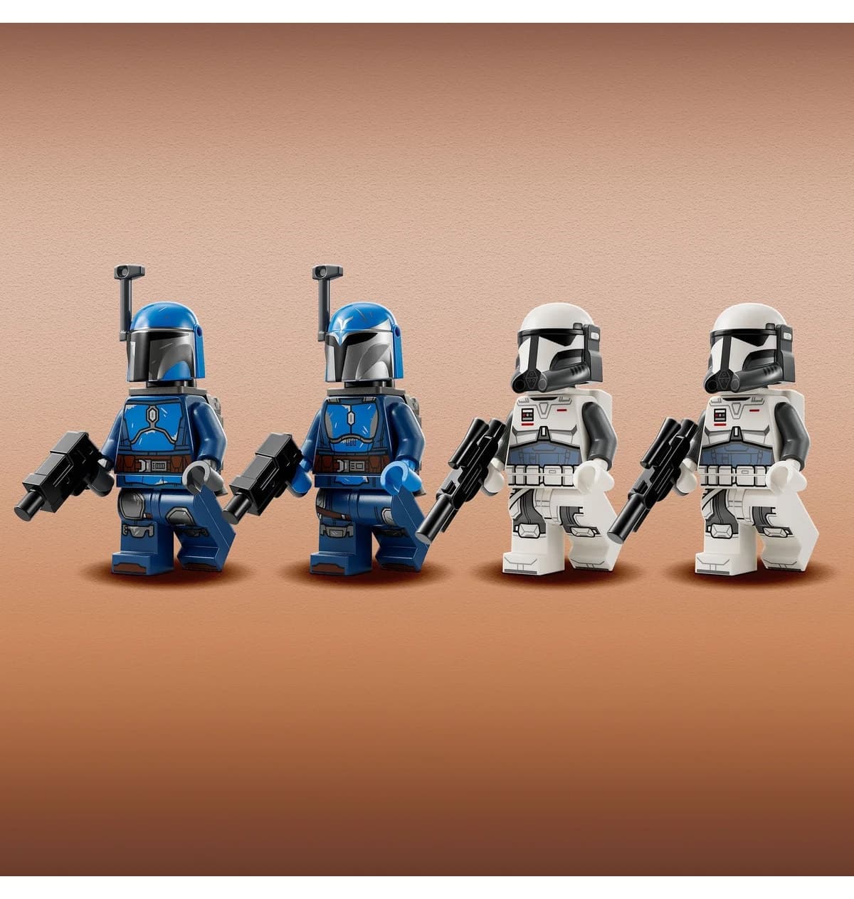 لگو Star Wars Mandalore بسته نبرد کمین مدل 75373 لگو Star Wars Mandalore بسته نبرد کمین مدل 75373