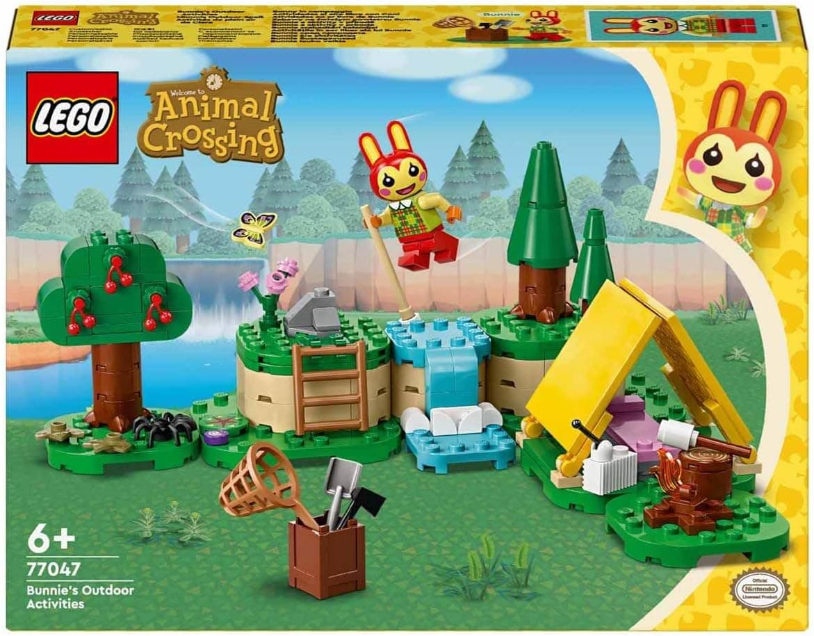 لگو Animal Crossing Bunnie's Outdoor Activities مدل 77047 لگو Animal Crossing Bunnie's Outdoor Activities مدل 77047