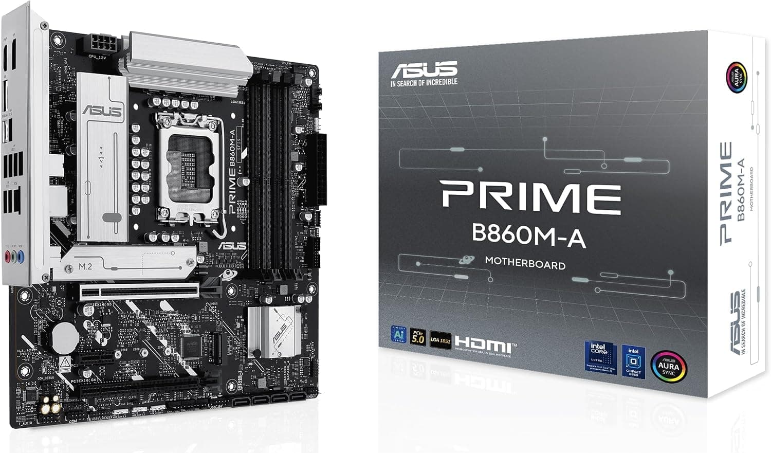 مادربرد ATX ASUS سوکت Intel LGA 1851 مدل PRIME B860M-K مادربرد ATX ASUS سوکت Intel LGA 1851 مدل PRIME B860M-K