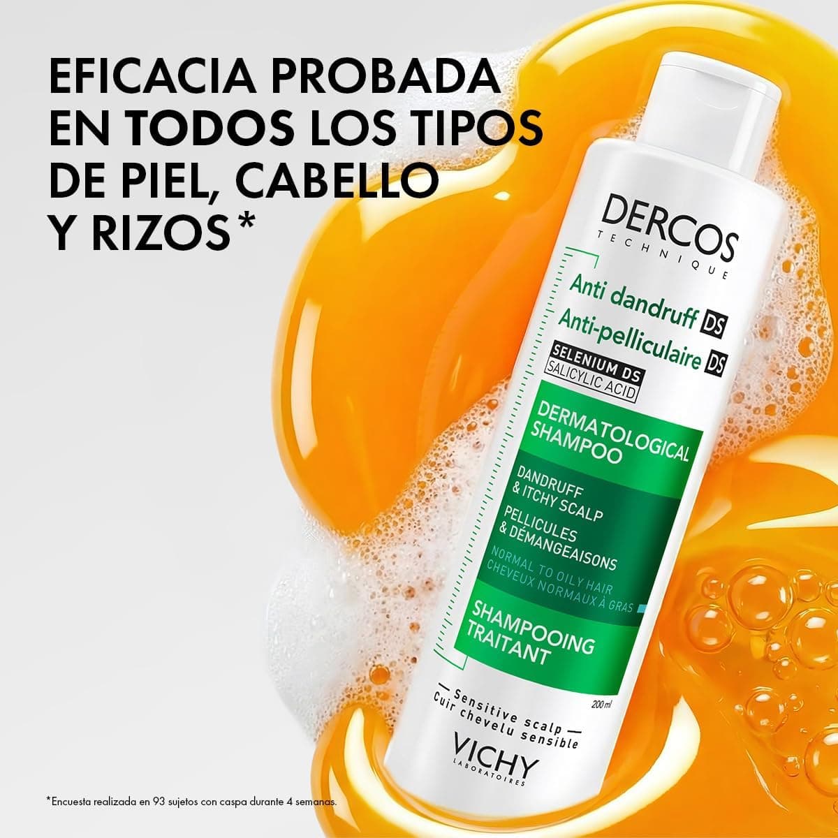 شامپو ضد شوره Vichy Dercos DS سالیسیلیک اسید بسته پرکن 390 میلیلیتر شامپو ضد شوره Vichy Dercos DS سالیسیلیک اسید بسته پرکن 390 میلیلیتر