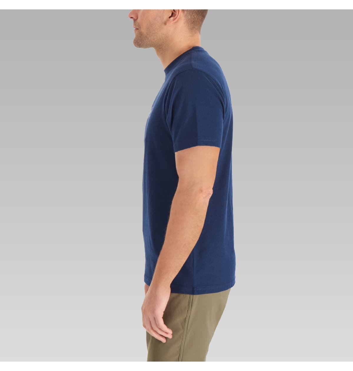 تیشرت مردانه Columbia بیسیک لوگوی بزرگ آستین کوتاه سرمهای تیره مدل CS0287 CSC M تیشرت مردانه Columbia بیسیک لوگوی بزرگ آستین کوتاه سرمهای تیره مدل CS0287 CSC M