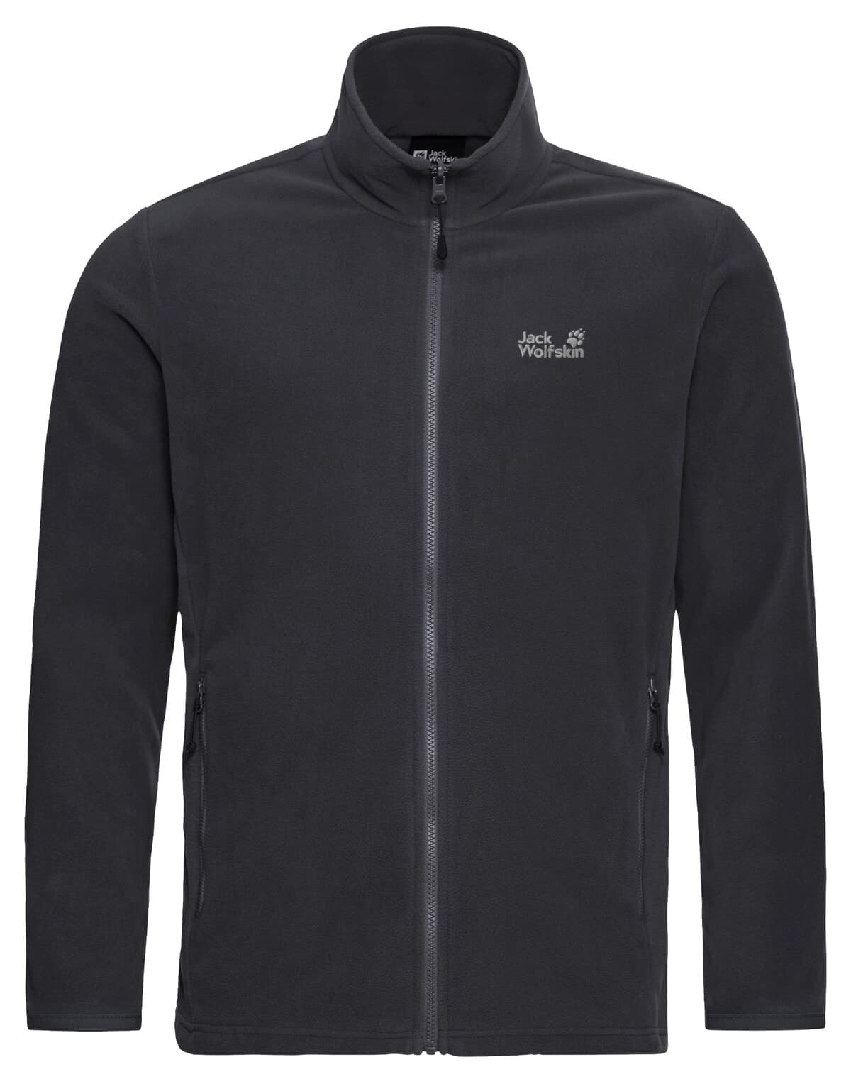پولار مردانه Jack Wolfskin سیاه مدل Taunus 100 FZ M پولار مردانه Jack Wolfskin سیاه مدل Taunus 100 FZ M