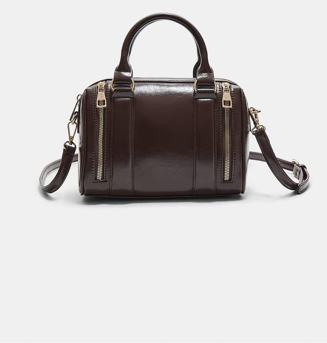 کیف Stradivarius چرم مصنوعی زیپدار کیف Stradivarius چرم مصنوعی زیپدار