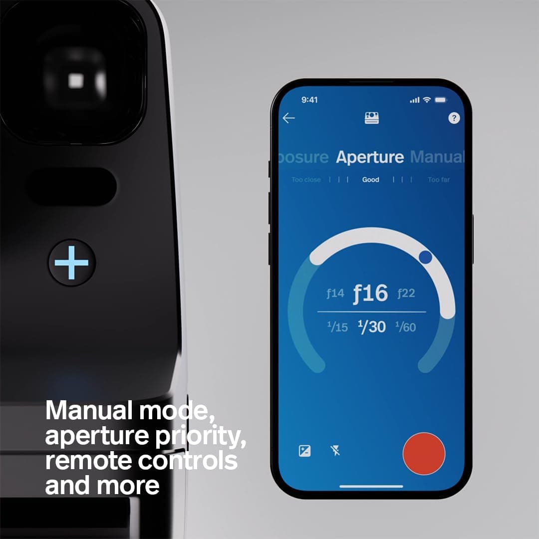 دوربین فوری Polaroid Now+ 3rd Generation I-Type مرجانی با اتصال Bluetooth و کنترل اپلیکیشن، فقط دوربین بدون فیلم مدل 9162 دوربین فوری Polaroid Now+ 3rd Generation I-Type مرجانی با اتصال Bluetooth و کنترل اپلیکیشن، فقط دوربین بدون فیلم مدل 9162