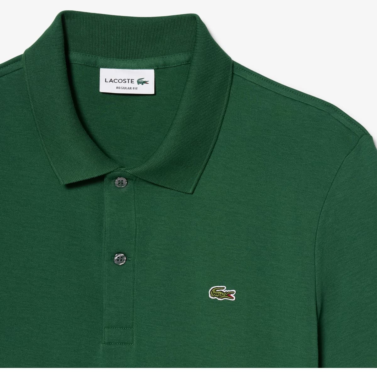 پولوشرت مردانه Lacoste سبز فیت معمولی پولوشرت مردانه Lacoste سبز فیت معمولی