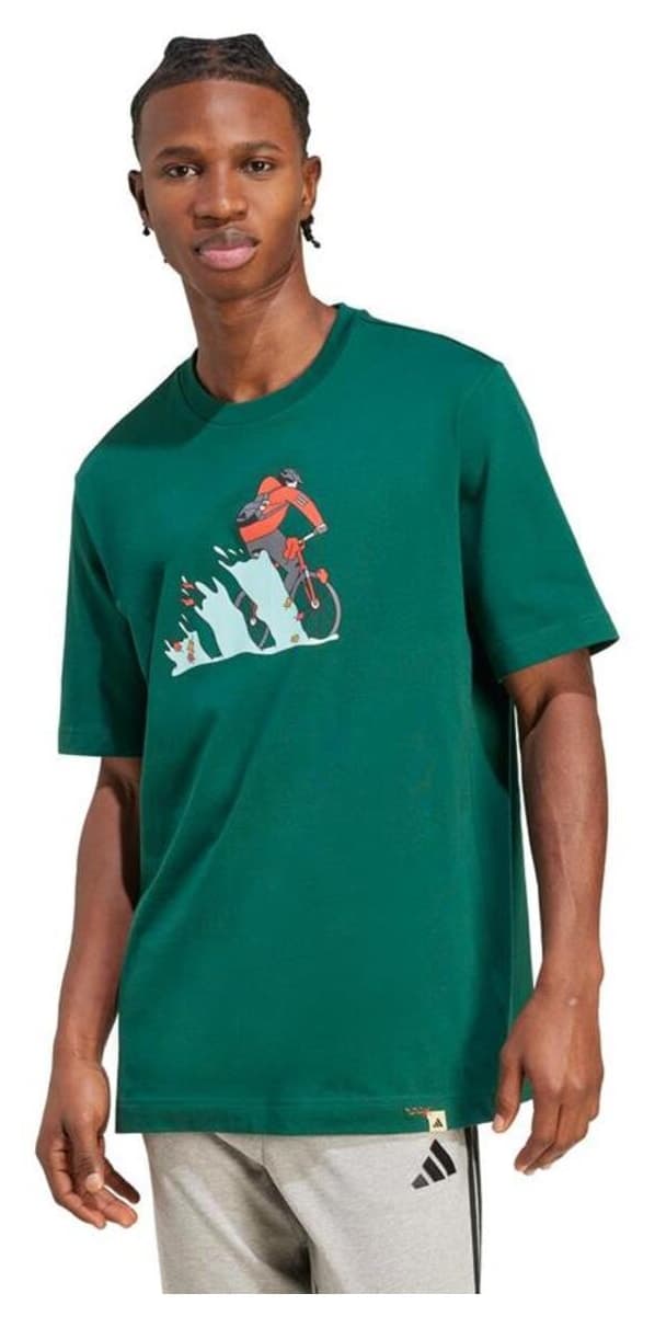 تیشرت مردانه adidas طرح گرافیکی دوچرخه Doodle Hunt تیشرت مردانه adidas طرح گرافیکی دوچرخه Doodle Hunt