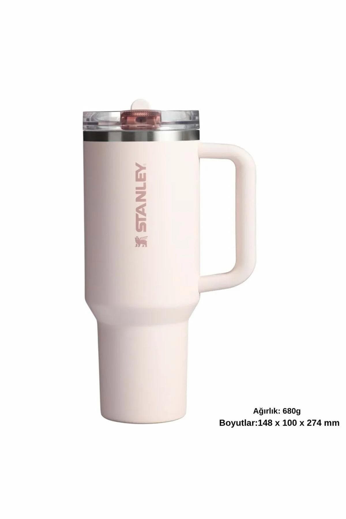 ماگ حرارتی نیدار Stanley The Quencher ProTour Flip Straw صورتی 1,18 L/40Oz مدل 10-21126-0123 ماگ حرارتی نیدار Stanley The Quencher ProTour Flip Straw صورتی 1,18 L/40Oz مدل 10-21126-0123