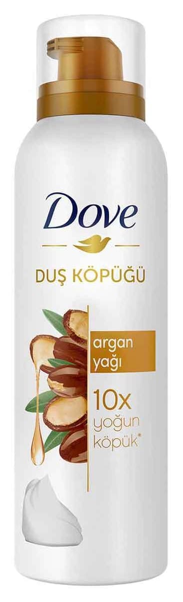 ژل دوش زنانه Dove با روغن آرگان 200 ml ژل دوش زنانه Dove با روغن آرگان 200 ml