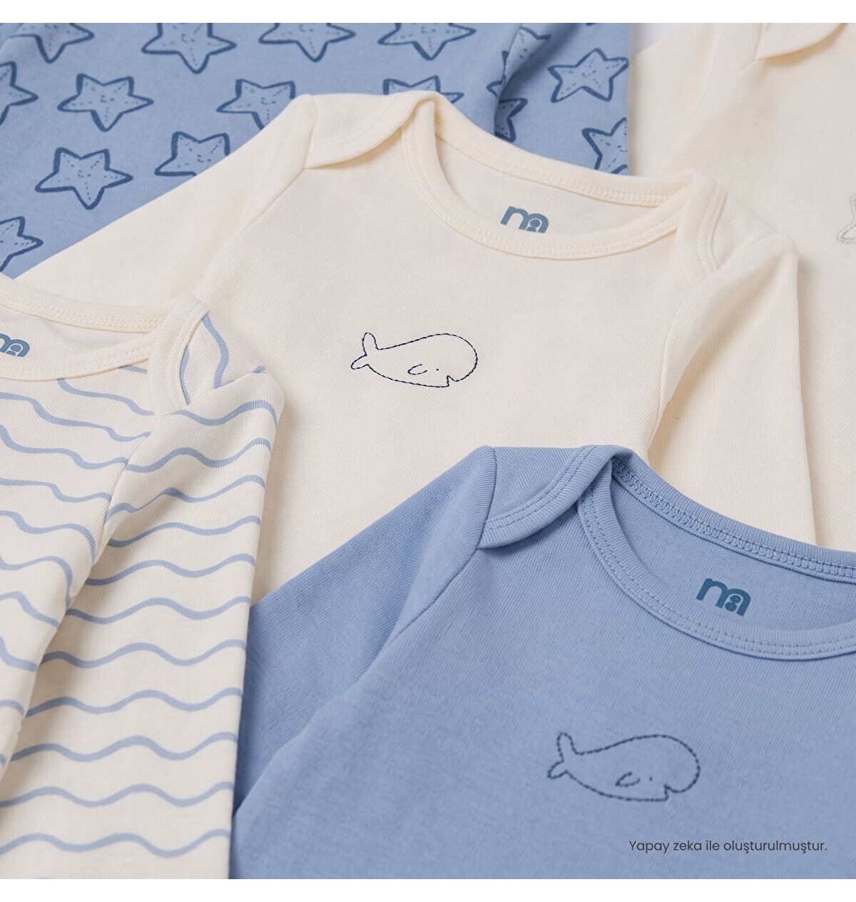 بادی Mothercare آستین بلند بسته 5 تایی بادی Mothercare آستین بلند بسته 5 تایی