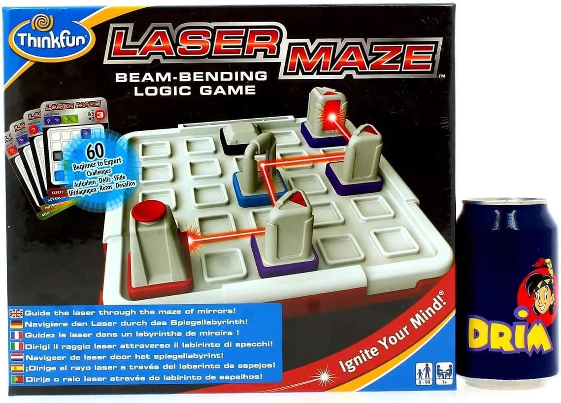 بازی Ravensburger مدل 76340 Lazer Maze بازی Ravensburger مدل 76340 Lazer Maze