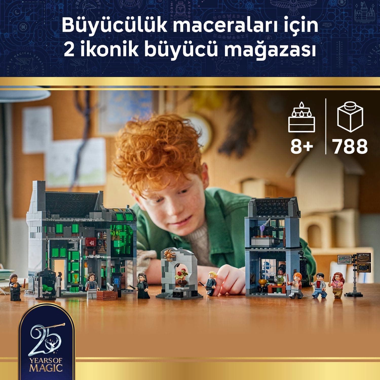 لگو سری Harry Potter فروشگاههای جادوگری Knockturn Alley مدل 76471 لگو سری Harry Potter فروشگاههای جادوگری Knockturn Alley مدل 76471