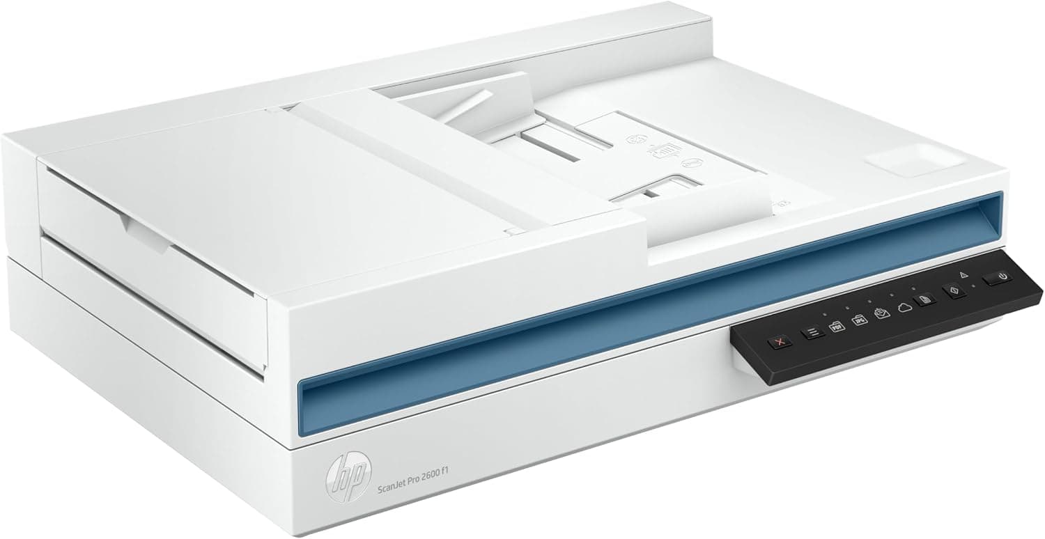 اسکنر HP Flatbed ADF 60 برگی مدل ScanJet Pro 2600 f1 اسکنر HP Flatbed ADF 60 برگی مدل ScanJet Pro 2600 f1
