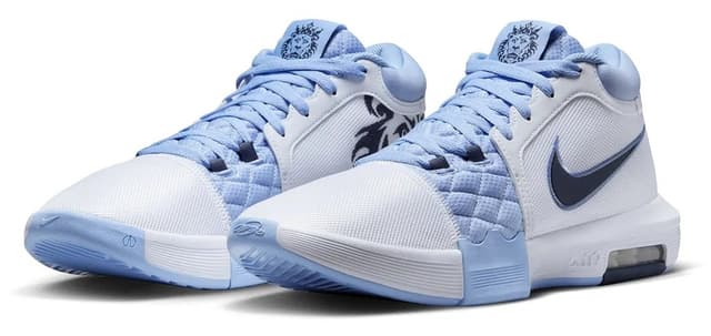کفش بسکتبال مردانه Nike مدل LeBron Witness VIII HQ2139-100 کفش بسکتبال مردانه Nike مدل LeBron Witness VIII HQ2139-100
