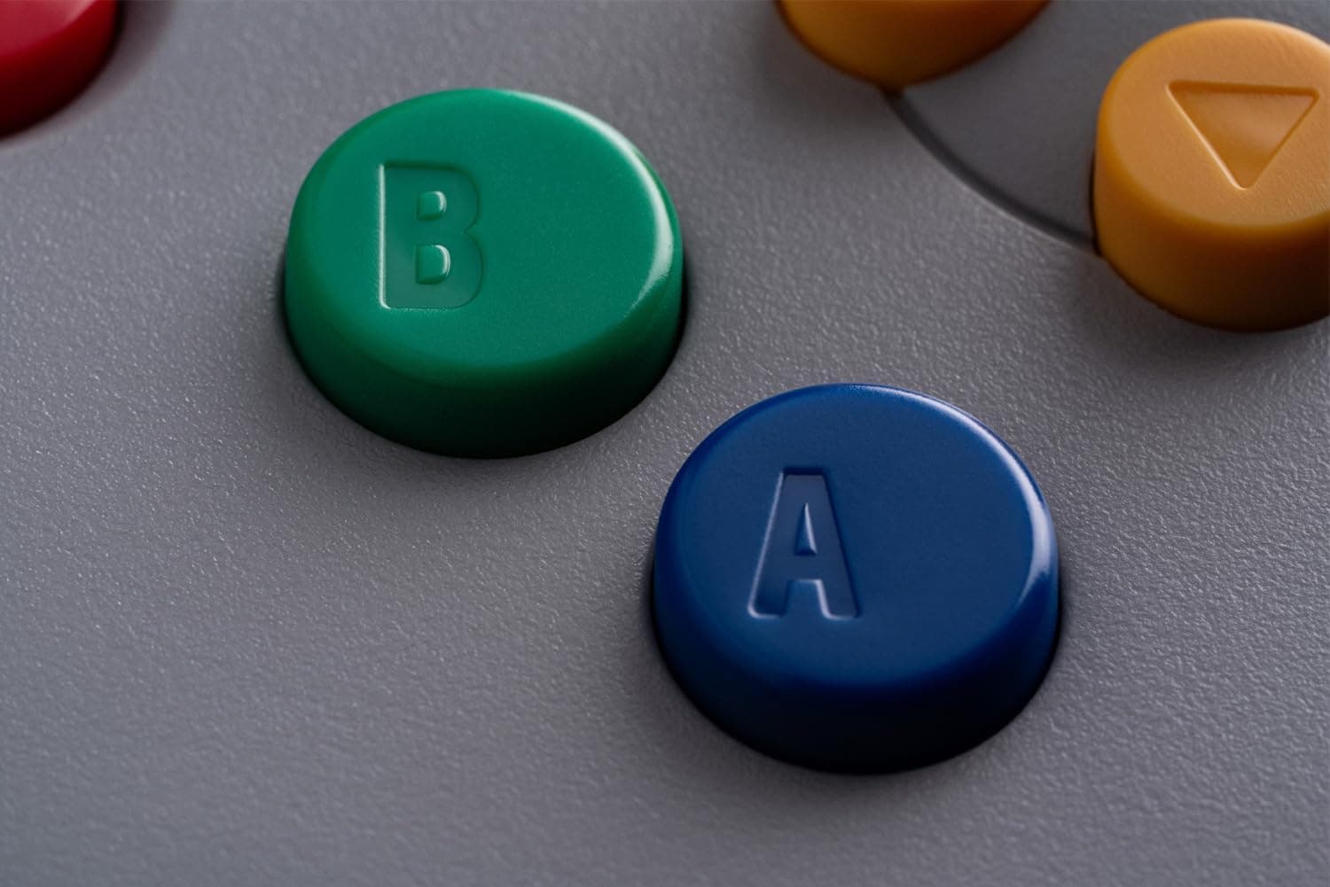 دسته بازی بیسیم 8BitDo برای کنسول N64 با آنالوگ 3D و سازگار با Windows مدل 64، خاکستری دسته بازی بیسیم 8BitDo برای کنسول N64 با آنالوگ 3D و سازگار با Windows مدل 64، خاکستری