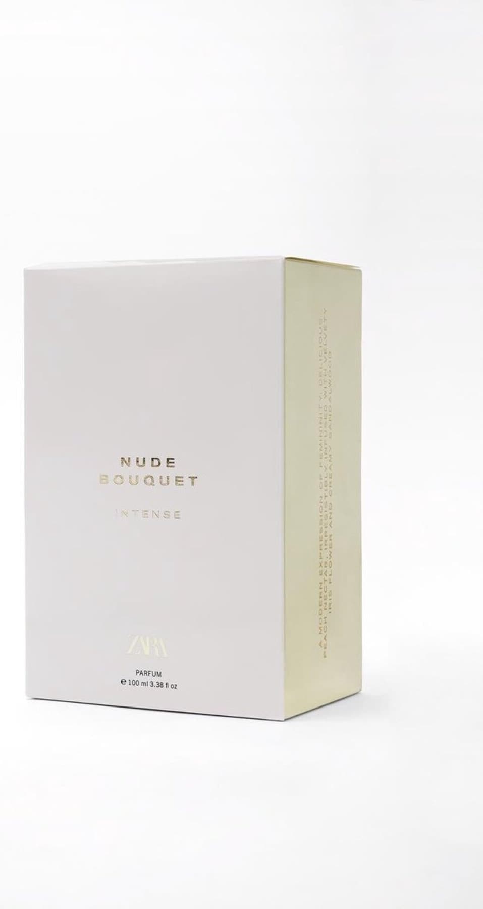 عطر زنانه Zara Nude Bouquet Intense Parfum 100 ml عطر زنانه Zara Nude Bouquet Intense Parfum 100 ml
