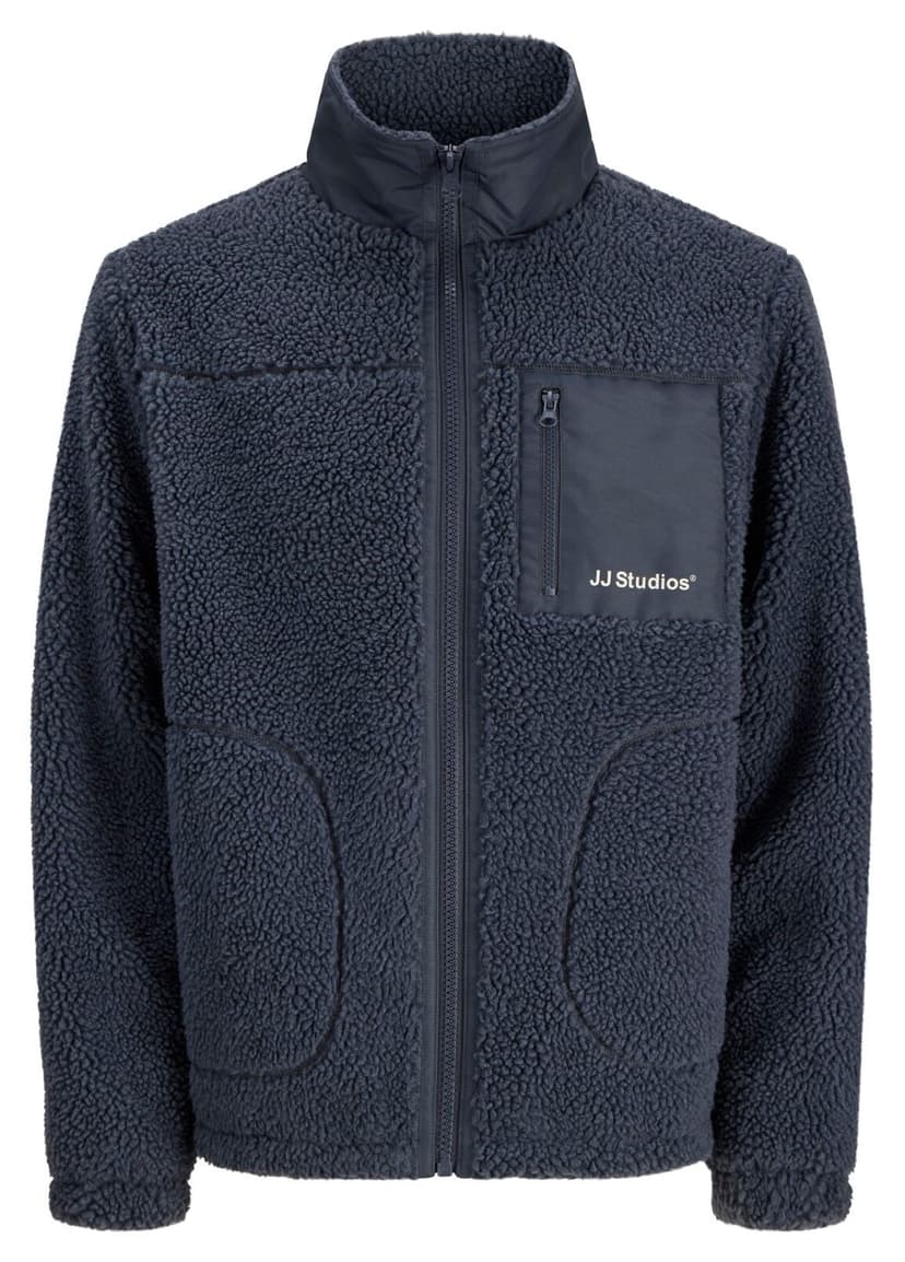 ژاکت مردانه Jack & Jones تدی یقه ایستاده مدل Soho ژاکت مردانه Jack & Jones تدی یقه ایستاده مدل Soho