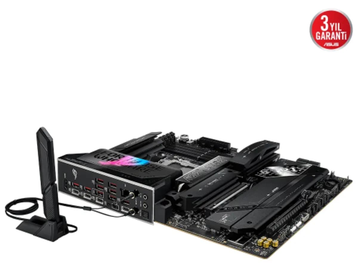 مادربرد ASUS ROG STRIX X870E-E GAMING WIFI با DDR5 و PCIe 5.0 مادربرد ASUS ROG STRIX X870E-E GAMING WIFI با DDR5 و PCIe 5.0